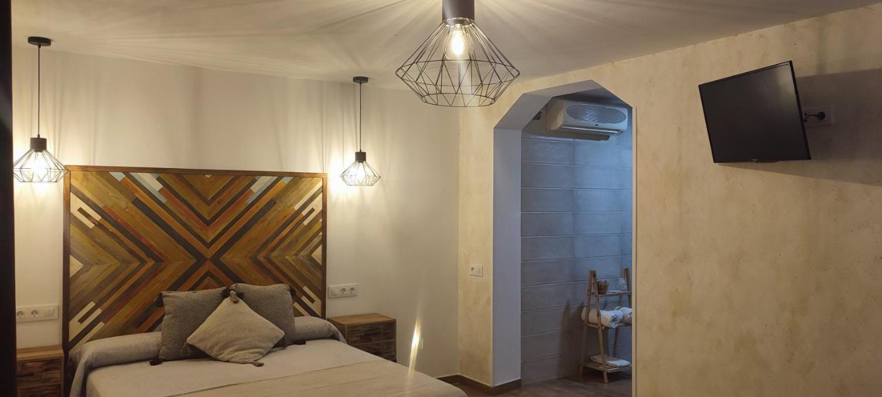 רואידרה Hostal Restaurante La Mancha מראה חיצוני תמונה