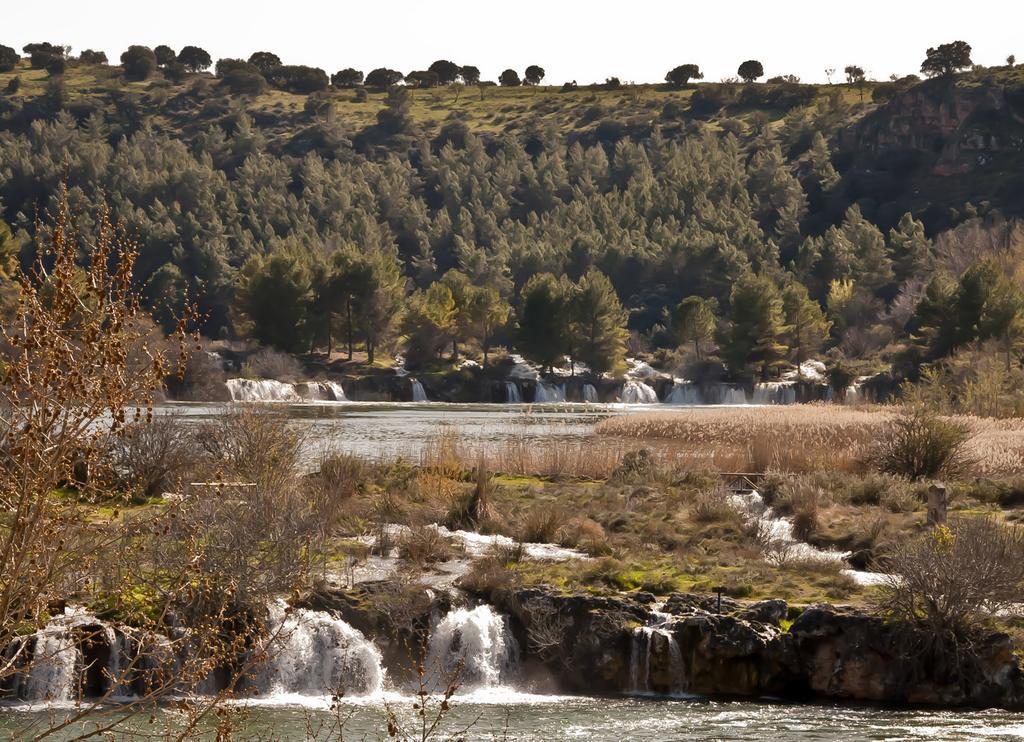 רואידרה Hostal Restaurante La Mancha מראה חיצוני תמונה