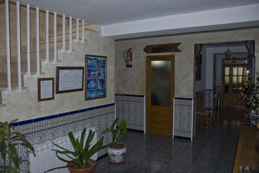 רואידרה Hostal Restaurante La Mancha מראה חיצוני תמונה
