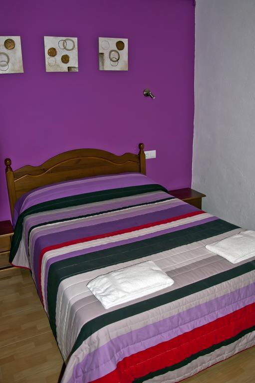 רואידרה Hostal Restaurante La Mancha מראה חיצוני תמונה