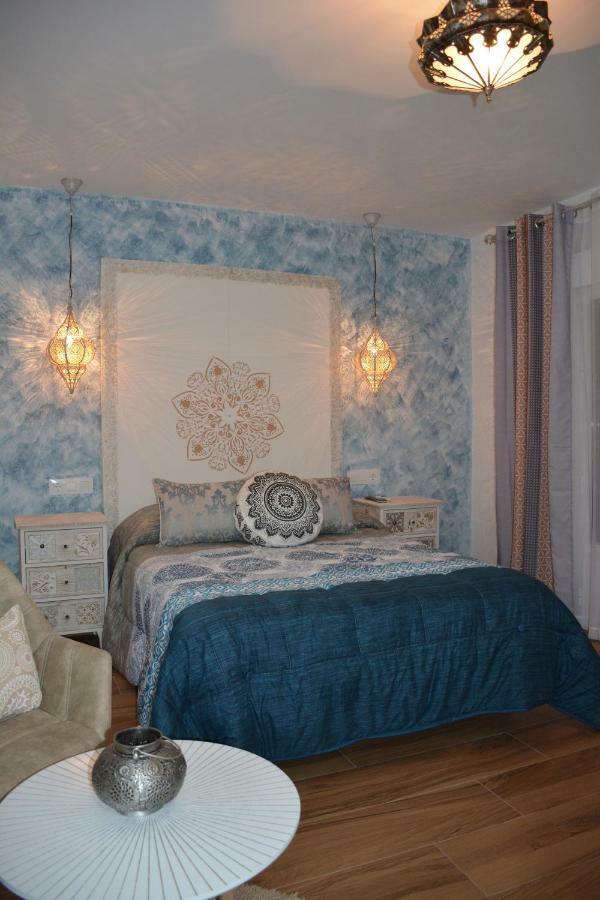 רואידרה Hostal Restaurante La Mancha מראה חיצוני תמונה